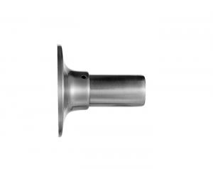 Best Polished Security Tubular Lock Set Satin Nickel Lever Handle wholesale