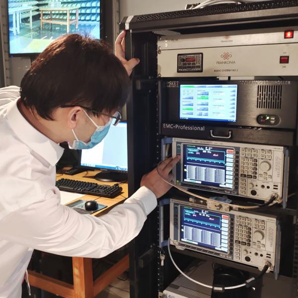 Cheap Fast RF Test Lab Network Switch Fast Detection Third-party authentication service for sale