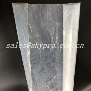 Best Heat Resistant Transparent Silicone Rubber Sheet Roll 2mm 3mm Thin Thickness wholesale