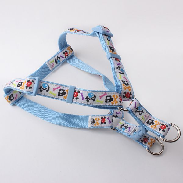 Polyester Reflective Adjustable Buckle Pet Smart Harness