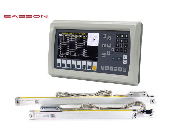 Cheap 3 Axis Digital Readout Display Absolute Linear Encoder 0.5um for sale