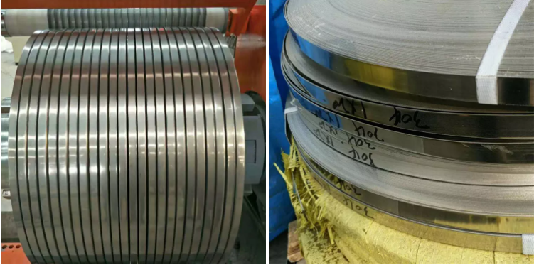 8K Decoiling Decorative Steel Strip Inoxidable Hot Rolled Durable