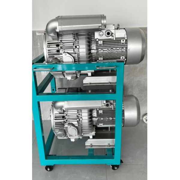 Compressor Blower Vortex Fan Designed For CIPP Blowing Purpose