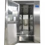 China Air Shower Stainless Steel Clean Room Air Shower for sale