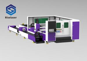 China Automatic Bundle Cnc Fiber Laser Cutting Machine 3000 * 1500mm Working size on sale
