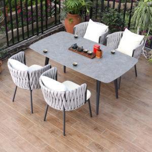 China Nordic Style Outdoor Table And Chair Terrace Leisure Patio Table And Chairs on sale