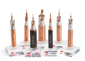 Mica Tape Insulation Metallic Sheathed Cable Flame Retardant