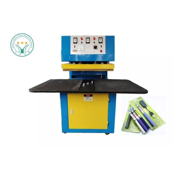 Semi Automatic Blister Packing Machine Blister Sealing Machine Double Stations