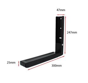 Floating Stainless 90 Degree Bracket L Shaped Mounting Bracket