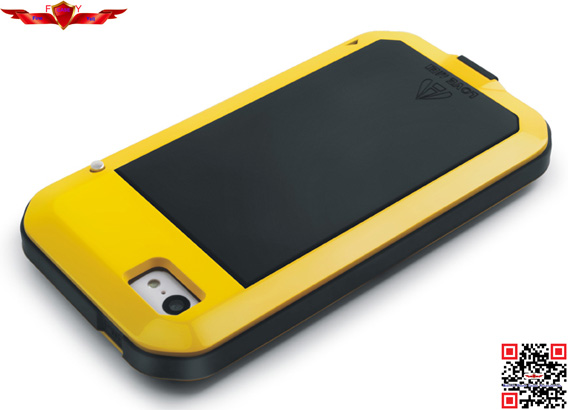 New 100% Qualify Aluminum Dirtproof/Shockproof/Waterproof Case For Iphone5C Multi Colors