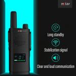 MSTAR Wifi Two Way Radio A7 10W Radio Communication High Power Long Range VHF