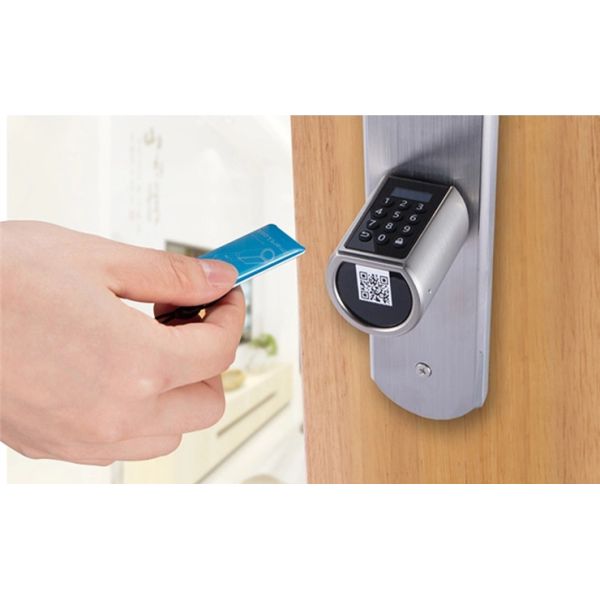 Password RFID Card Bluetooth Tuya Smart Lock Cylinder
