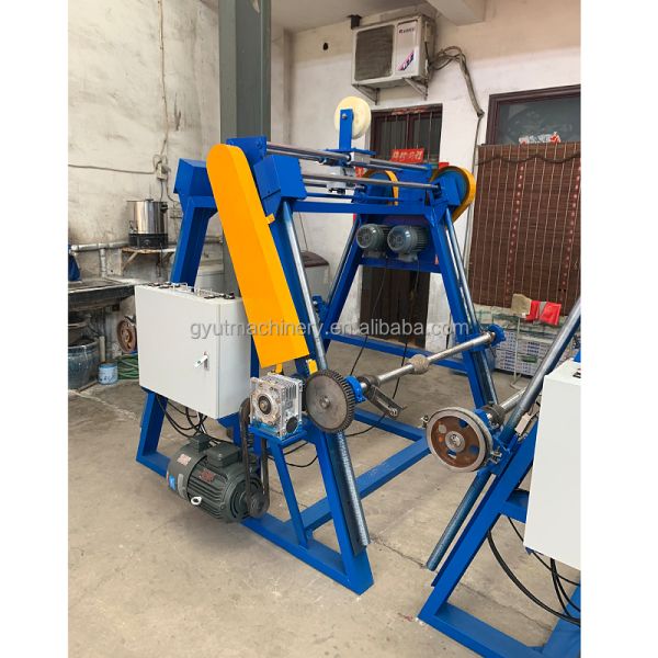 Speed Automatic Cable Take-up Pay-off Machine 1550x1550x1650 Size Braiding Professional