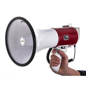 Best 120 Seconds Blue tooth Megaphone With Handle Customized and Main Material ABS wholesale