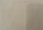 CE 1.2-3M Width PVC Mesh Fabric For Barrier Fence / Room Devider