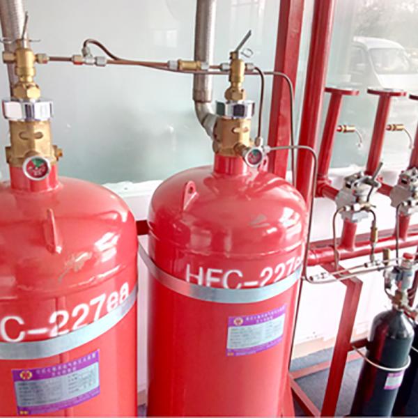 Cheap 100KG HFC-227ea Automatic Fire Extinguisher System for sale