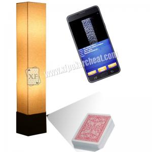 Best Floor Lamp Infrared Camera For Side Marked Barcode Playing Cards PK S708 Analyzer wholesale