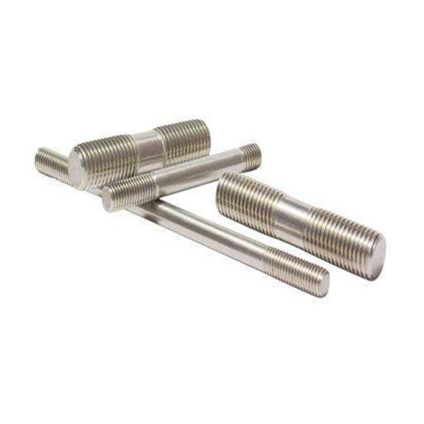 Din 976 M10 A4 SS316 Double Sided Threaded Stud Stainless Steel 0.35 Meter