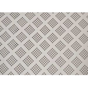 Electrical Galvanized Perforated Ceiling Tiles 2x2 PVDF Coated