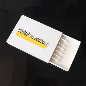Best Rectangular Prerolls Cigarette Paper Box with Smooth Surface wholesale
