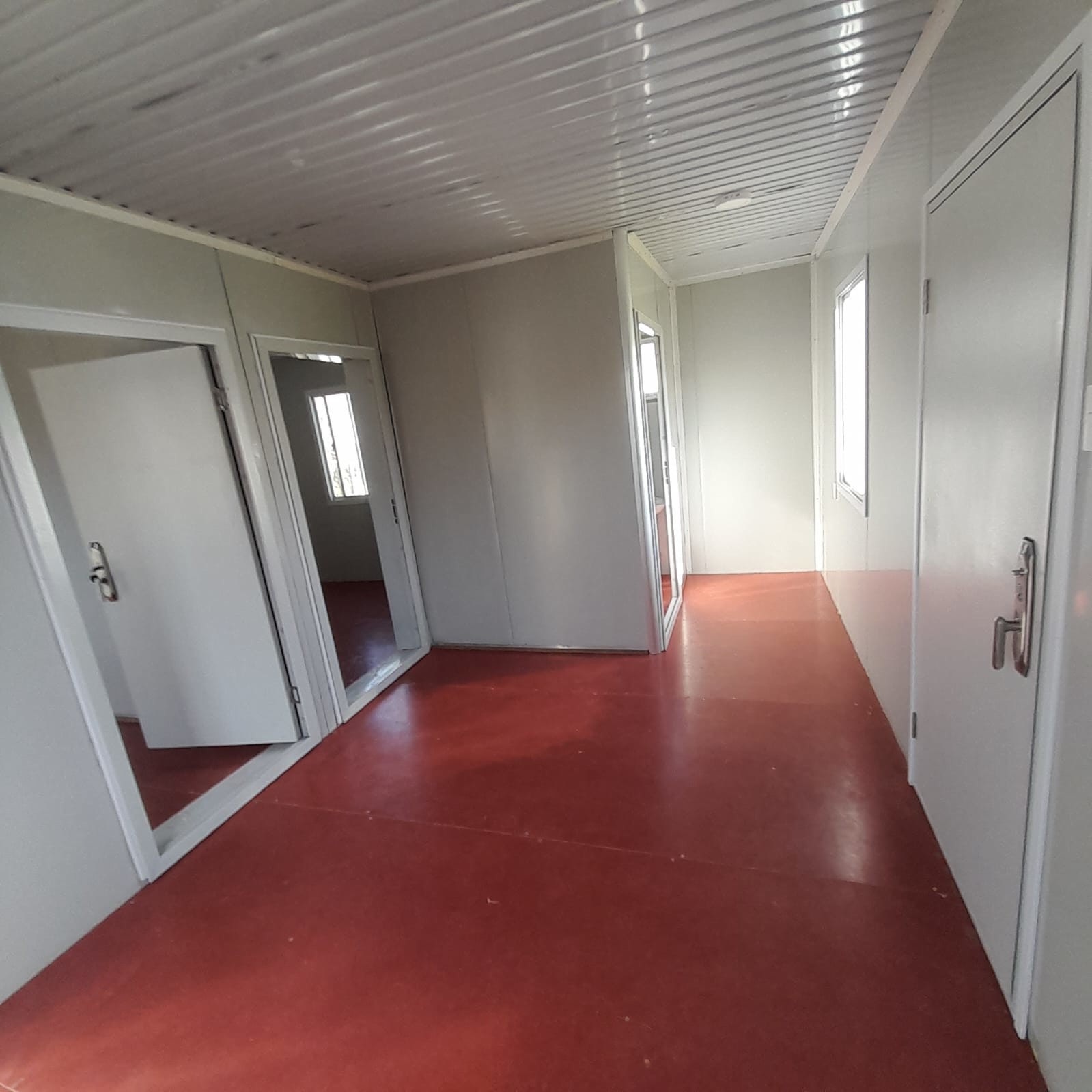 Tiny Prefab Shipping Container Homes , 20ft Movable Premade Container Homes