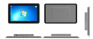 China 19 inch Open Frame Touch Screen Monitor with 10 points Touch Points on sale