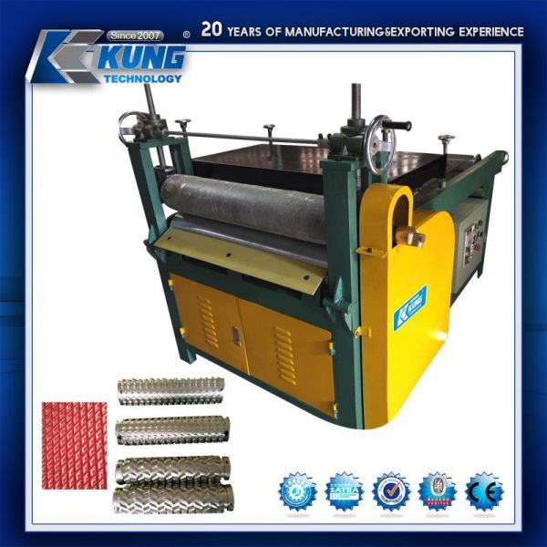 EVA Embossing Machine Pattern Making Machine