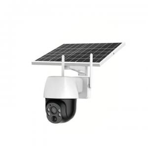 Best Weatherproof V380 Pro App 1080P Solar Camera Support Motion Detection wholesale