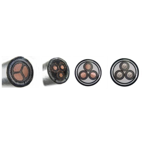 Screend Power Medium Voltage Cable Fire resistant Polyvinyl Chloride Sheath