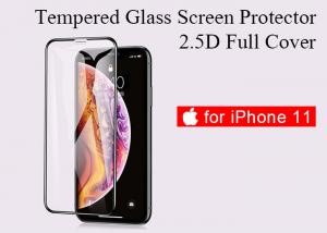 Best iPhone 11 High Transparency Anti Oil Tempered Glass Screen Protector wholesale