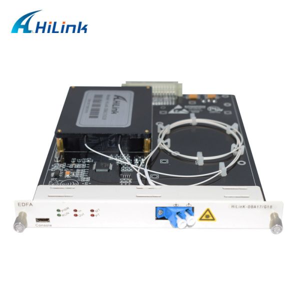 C Band Optical Fiber Amplifier 1U Integrated Multi Channels DWDM EDFA BA PA