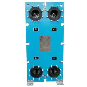 China HRSB Plate Type Heat Exchanger FP Series,SSI304/316 Plate Carbon Steel industry gasket Frame Type heat exchanger on sale