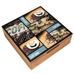 Best Hot sell bamboo wooden coffee cup box wholesale