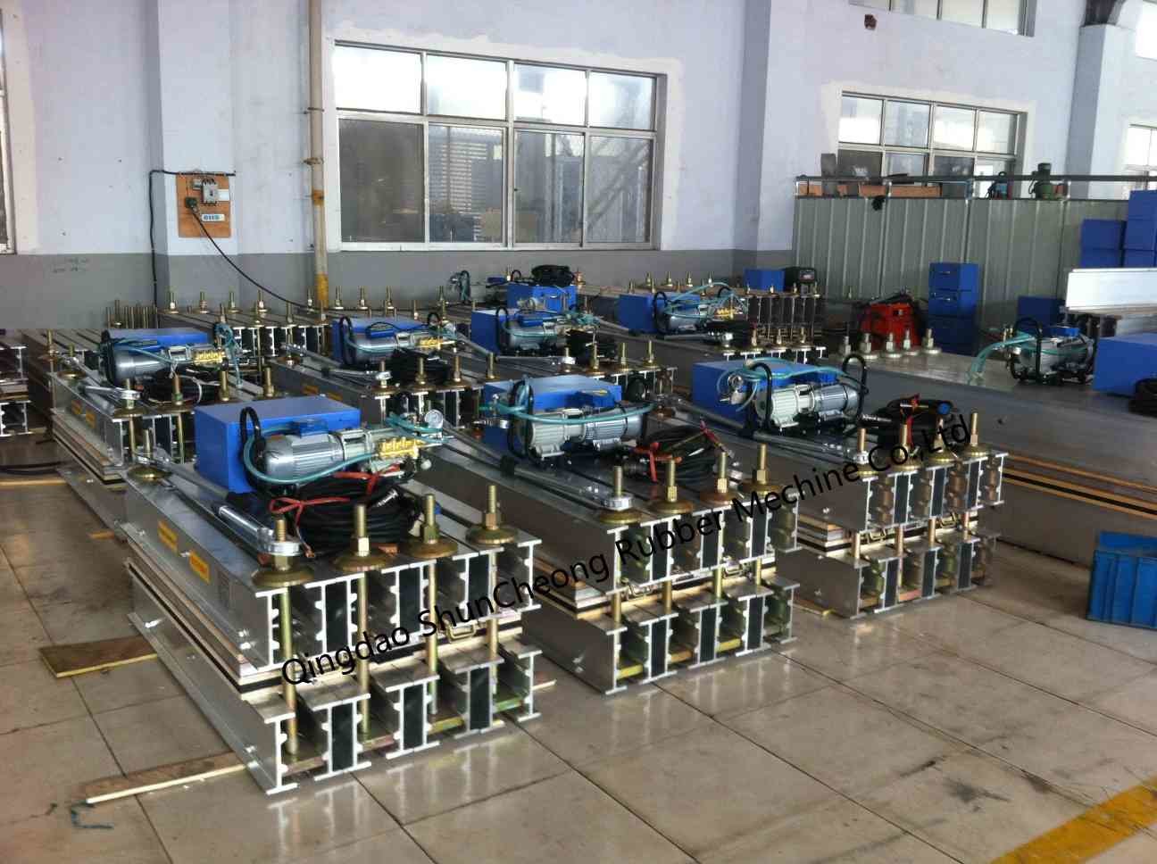 Professional Conveyor Belts Joint Machine/Rubber Belt Splicing Vulcanizing Press