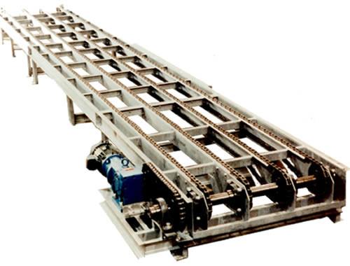 Cheap simple structure Chain Conveyor System In Mining Metallurgy for sale