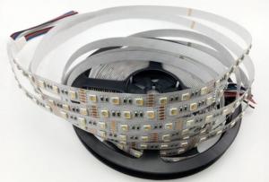 Best RGBW 4 In 1 Flexible LED Strip Light 180 Degree Beam Angle With 12mm X 5m Dimension wholesale