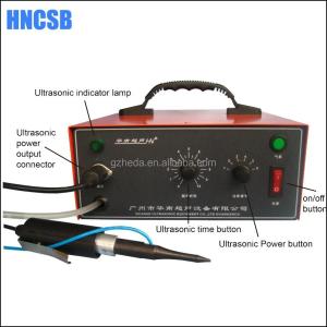 Best 40 KHZ Ultrasonic Spot Welding Machine titiantum alloy With Digital Panel wholesale