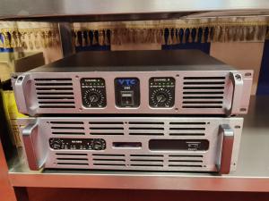 2 Channel M6 from professional power AMP Bridge Output Power 8Ω 500W