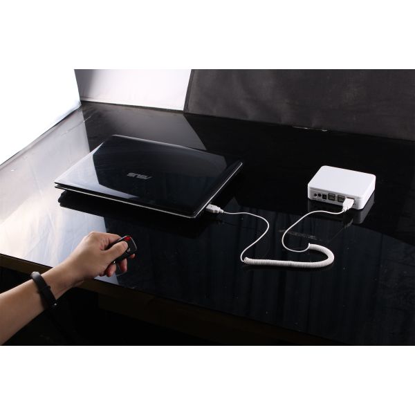 COMER anti theft alarm controller for Security Cable Lock for Laptop