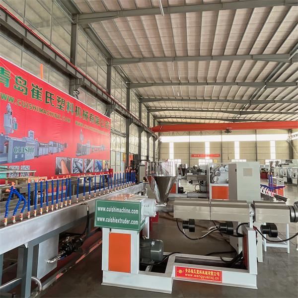 Cheap High Pressure Customized PVC Pipe Production Line /  Soft PVC Garden Pipe Machine for sale