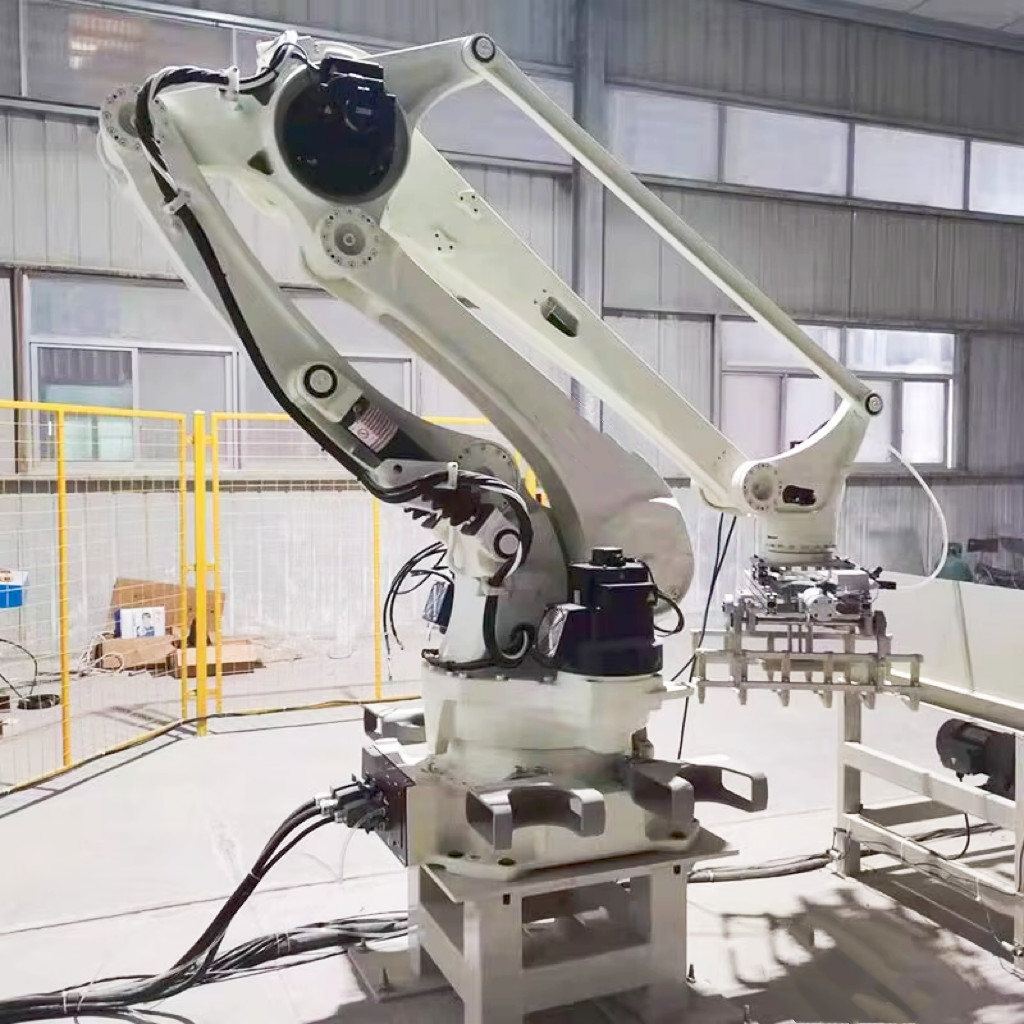 High Quality Palletizing Robot Arm Palletizing Bags/boxes Automatic Palletizer