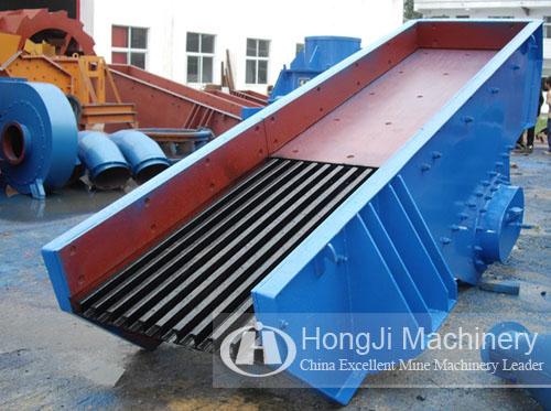 Cheap Hongji Vibrating Feeder for sale