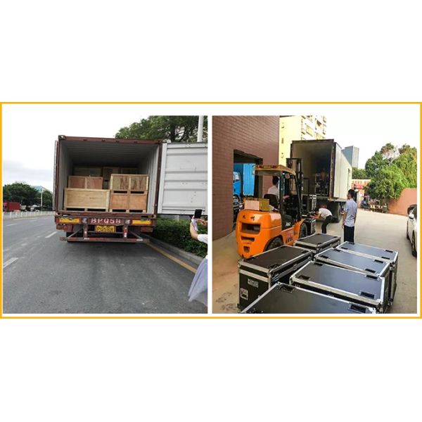 P3.91mm 64x64dots Rental 500x500 Stage SMD Led Video Wall 2