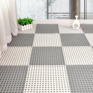 Best Mesh Drainage Stitching Bathroom Splicing Floor Mat Color Combination wholesale