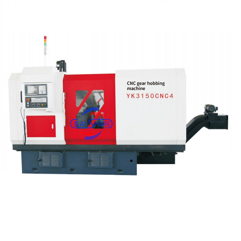 Spiral Bevel Gear Cutting Machine Gear Hobbing Machine YK3180 CNC