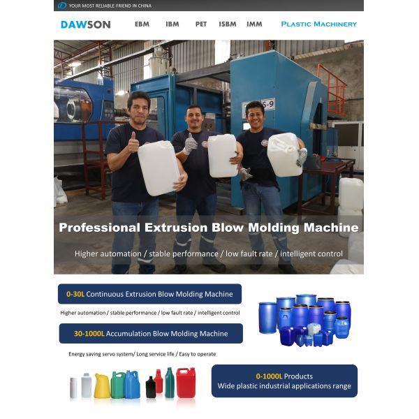 30L Jerry Can Bottle Blow Molding Machine
