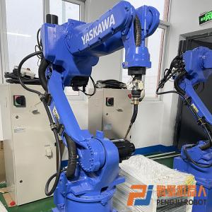 China MA1400 Yaskawa Injection Robot Arm Lightweight Similar Kuka Robotic Arm With Positioner on sale