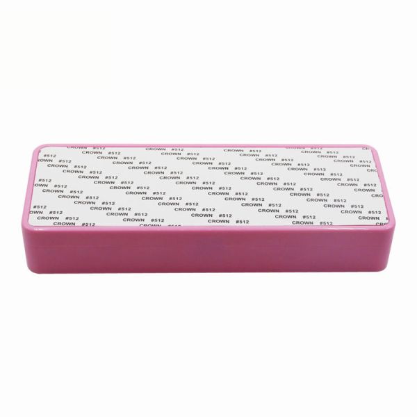 Multifunctional Double Layer Sublimation Plastic Stationery Box For Pencil Case