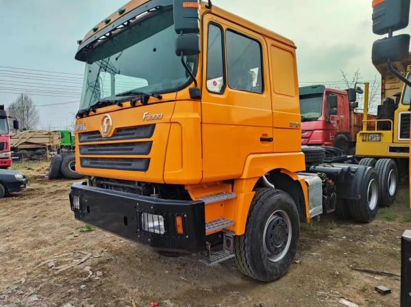 Cheap Shacman Orange Color Right-Hand Drive Tractor Truck F3000 6X4 Heavy Head for sale