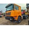 Buy cheap Shacman Orange Color Right-Hand Drive Tractor Truck F3000 6X4 Heavy Head from wholesalers